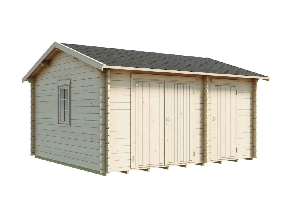Lillevilla Mustikka - 14,8 m² / 28 mm - Luoman Puutuote