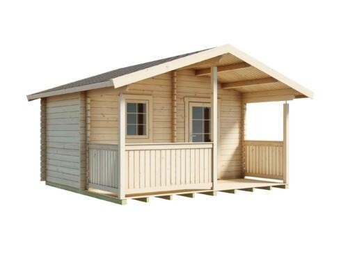 Pihasauna Lillevilla Keitele - 10,1 m² / 44 mm